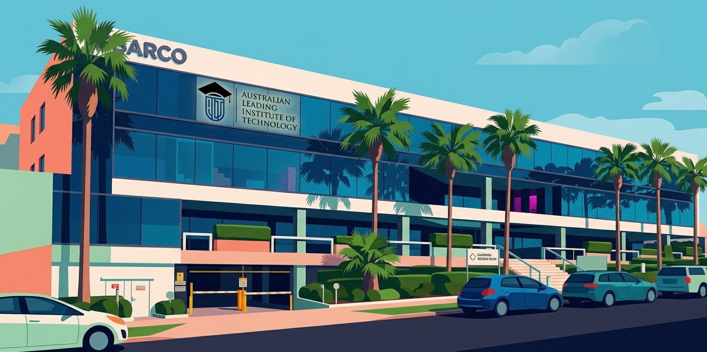 ALIT Sydney campus in Auburn NSW