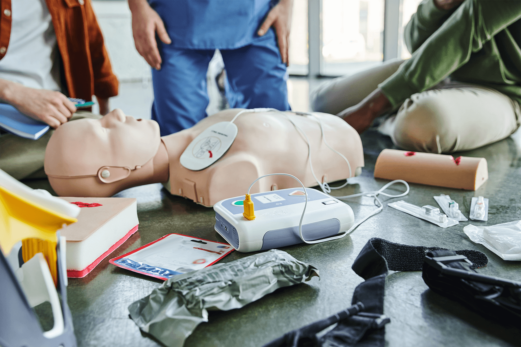 Provide Cardiopulmonary Resuscitation (CPR)