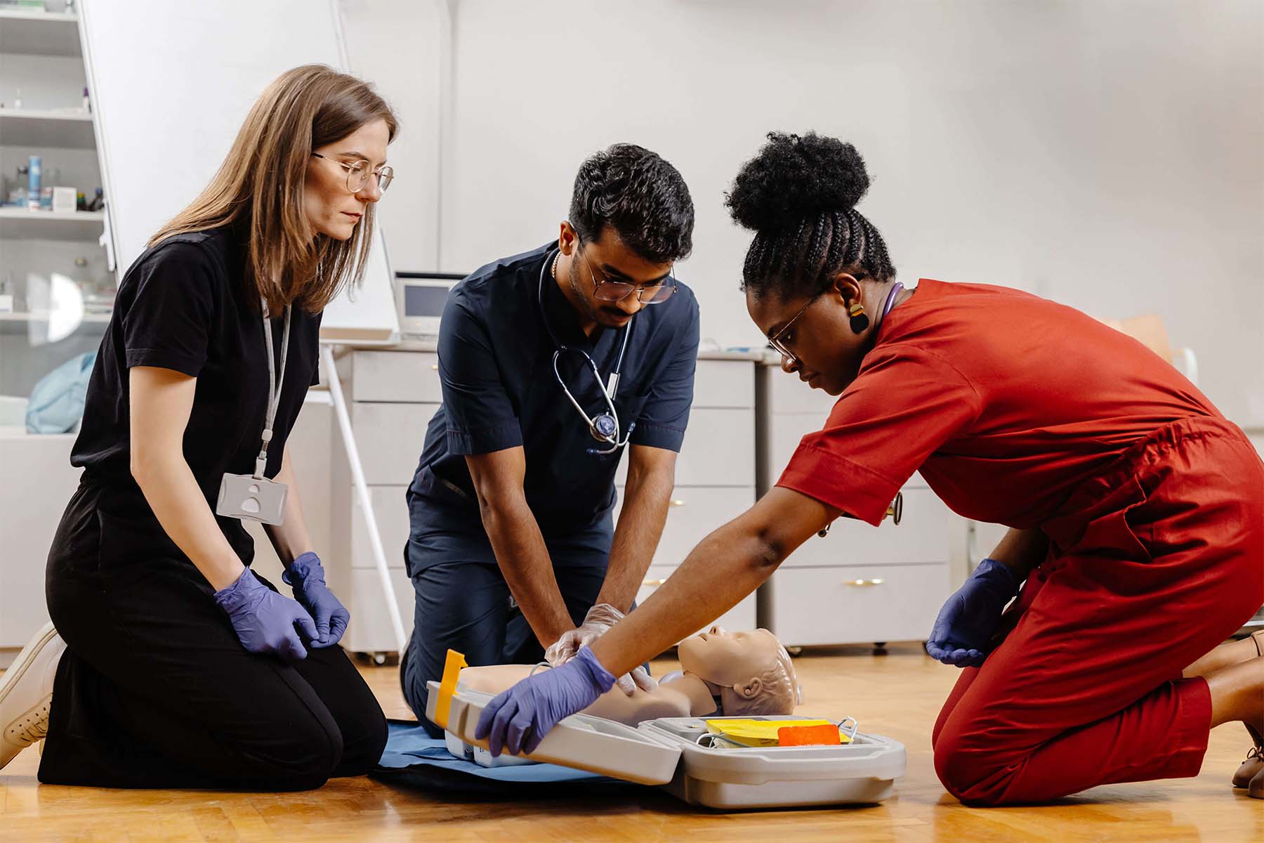 Provide First Aid (Includes CPR)