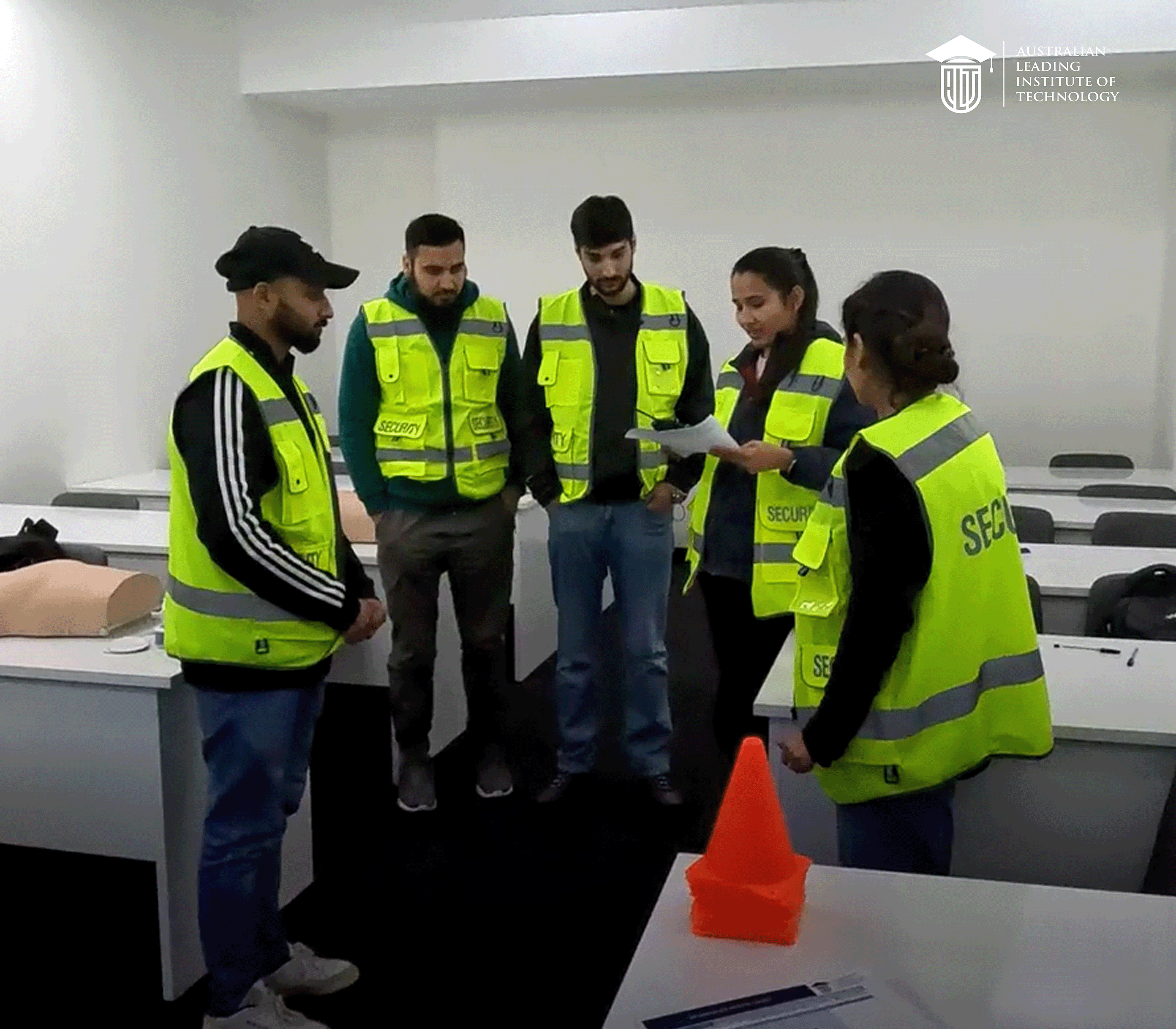 First aid practical